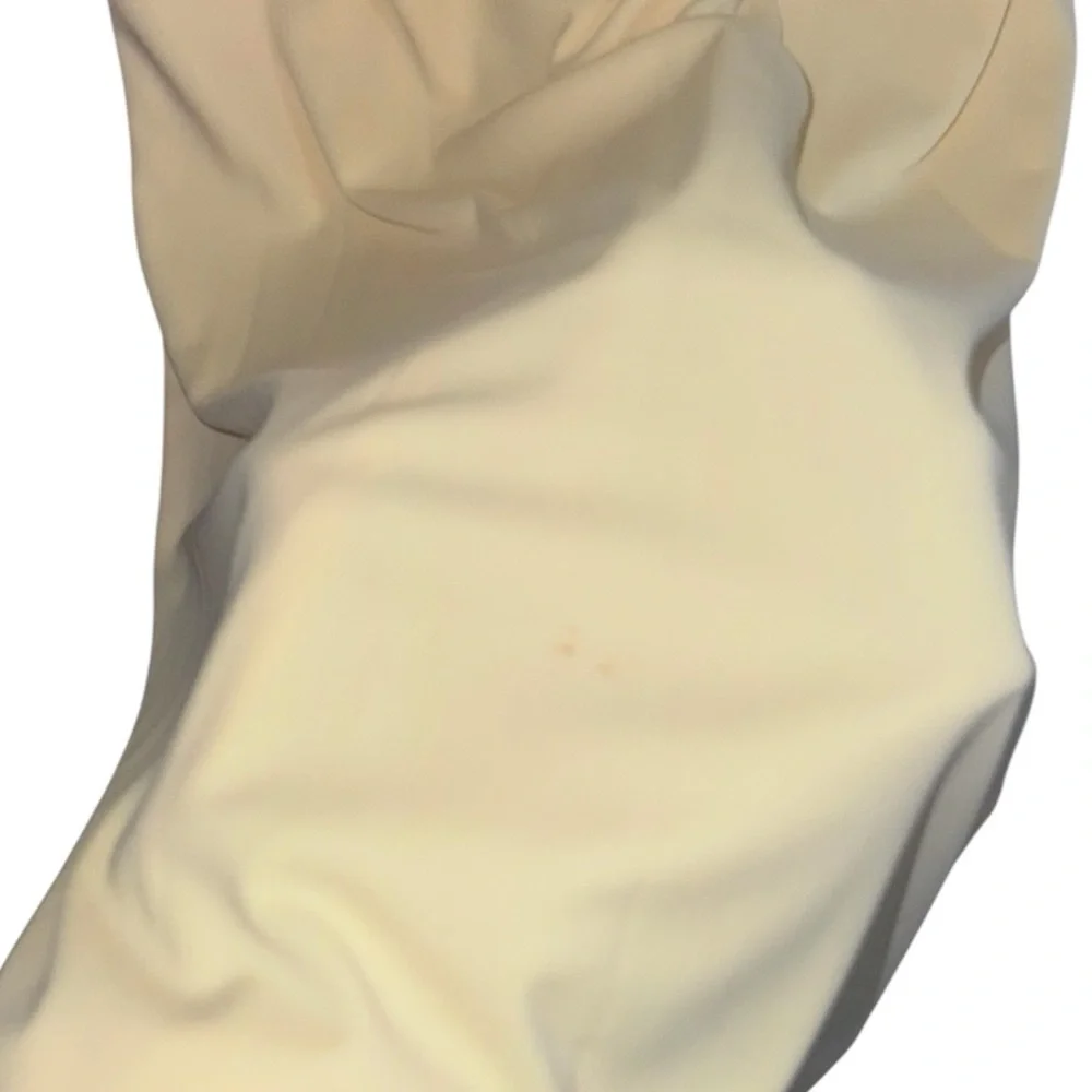 Dave & Johnny Beaded Formal Dress Champagne Yellow/Gold Size 5/6 - Picture 3 of 14